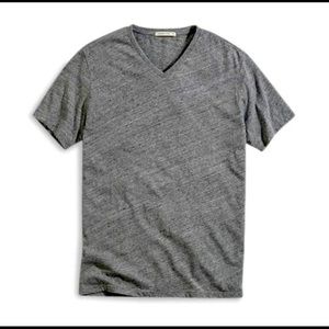 COPY - MARINE LAYER MENS GRAY V-NECK TSHIRT  NWOT